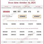 government lottery results thailand
